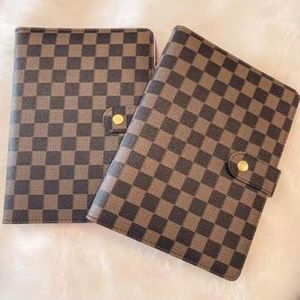 Checkered Mono Notebook